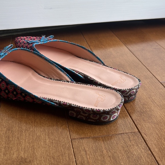 J Crew Pointy Toe Mules - Picture 5 of 8